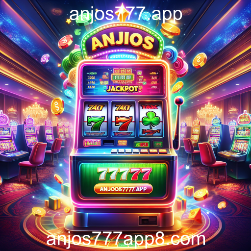 A Emoção dos Jackpots no anjos777.app