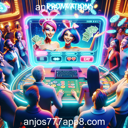 Aproveite as Melhores Promoções em Anjos777.app